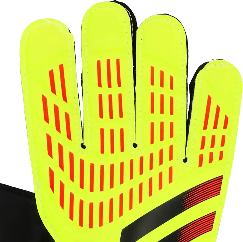 Pánské brankářské rukavice Adidas Predator Training žluté