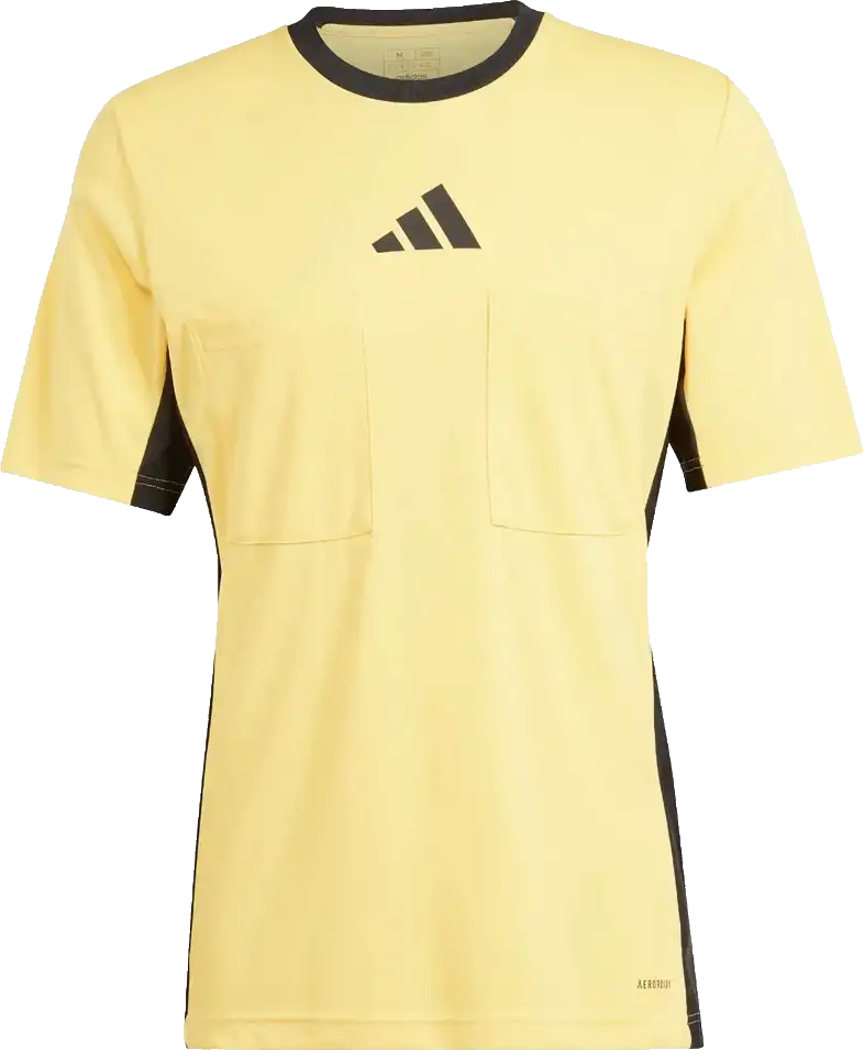 Fotbalový dres pro rozhodčí Adidas Referee 24 žlutý