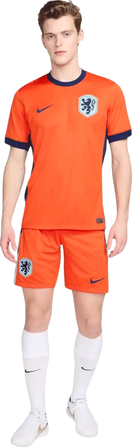 Pánský domácí fotbalový dres Nike Nizozemí 2024 oranžový
