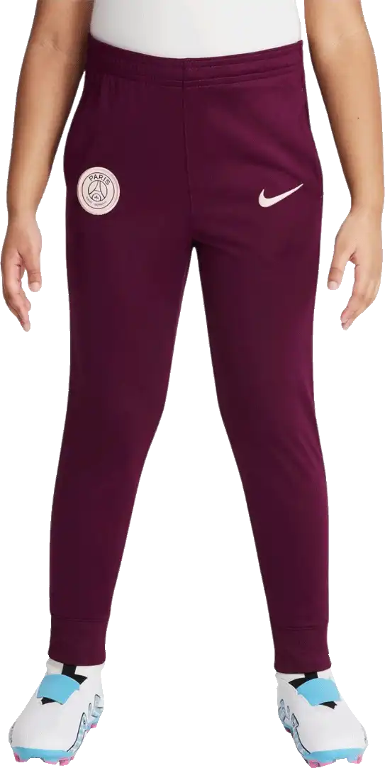 Dětská pleteninová souprava Nike PSG 24/25 bordo-zelená
