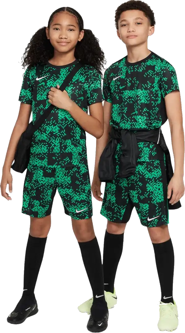 Dětské tréninkové tričko Nike Dri-FIT Academy Pro zelené