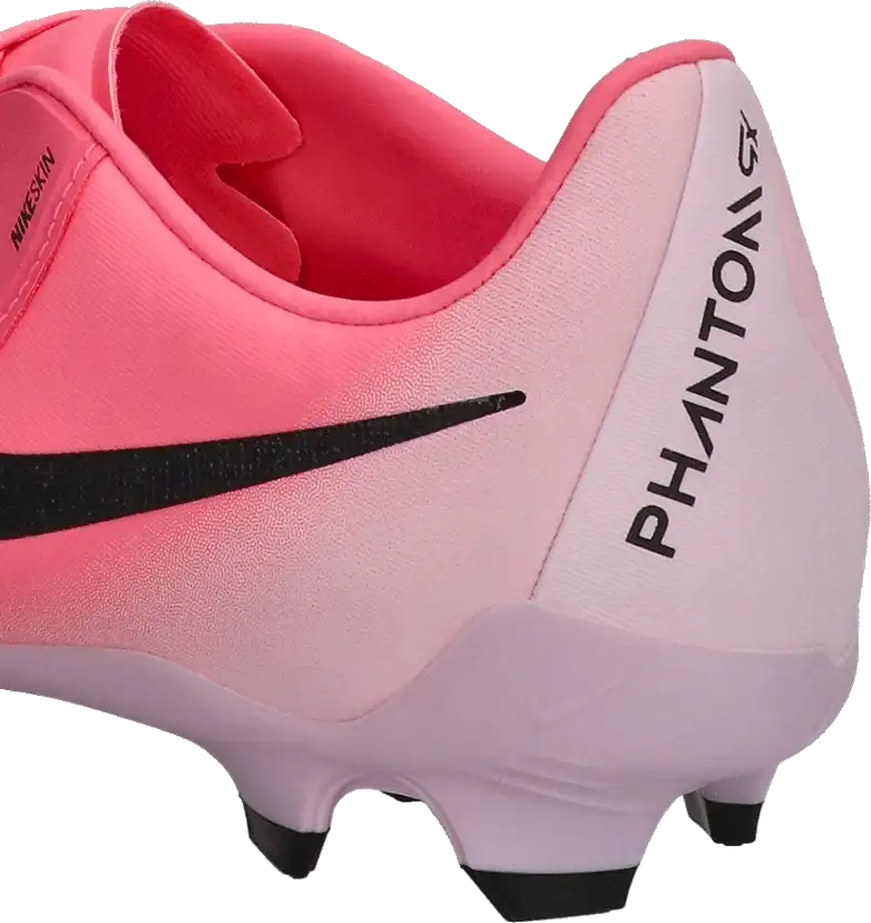 Pánské kopačky lisovky Nike Phantom GX II Academy FG/MG růžové