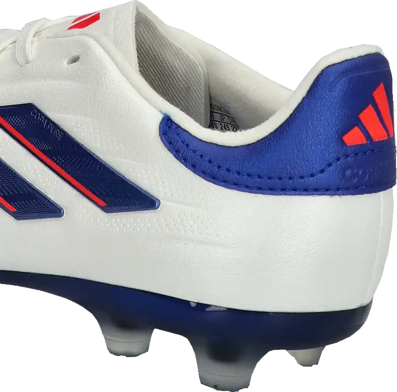Dětské kopačky lisovky Adidas Copa Pure II Elite FG bílo-modré