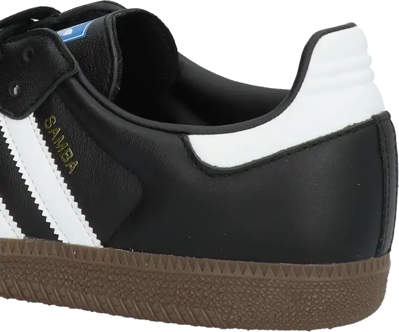 Pánská lifestylová obuv Adidas Samba OG černá