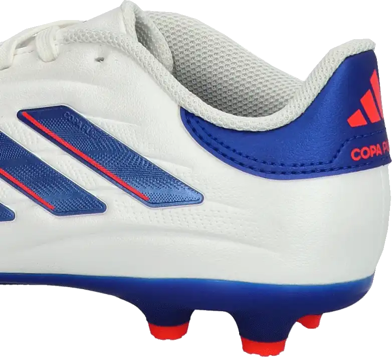 Dětské kopačky lisovky Adidas Copa Pure II League FG bílé2