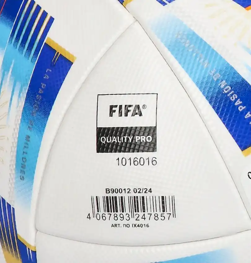 Fotbalový míč Adidas Argentina 2024 Competition bílý velikost 4
