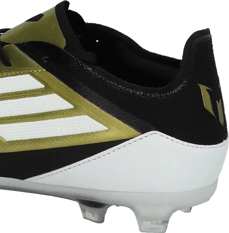 Dětské kopačky lisovky Adidas F50 Pro Messi FG zlaté