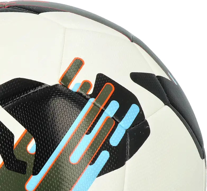 Fotbalový míč Puma Orbita 5 Fusion velikost 4 bílo-černý