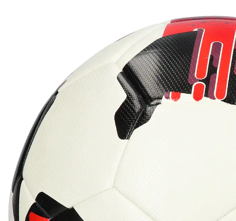 Fotbalový míč Puma Orbita 5 Fusion velikost 5 bílo-červený