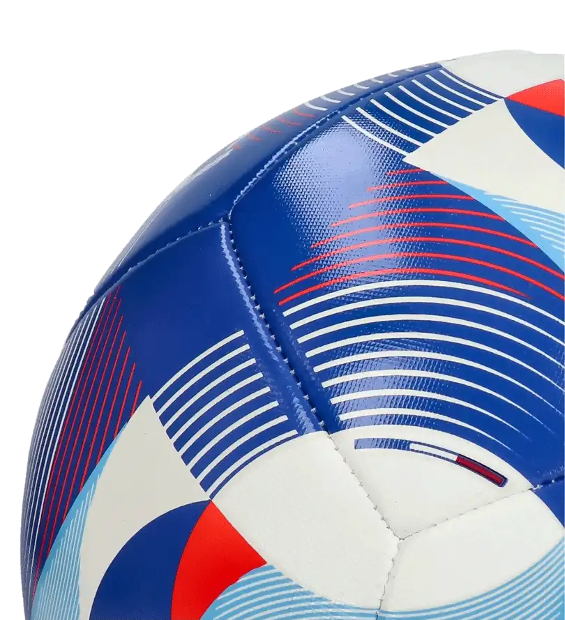 Fotbalový míč Adidas Ile De Foot 24 Training velikost 5 modrý