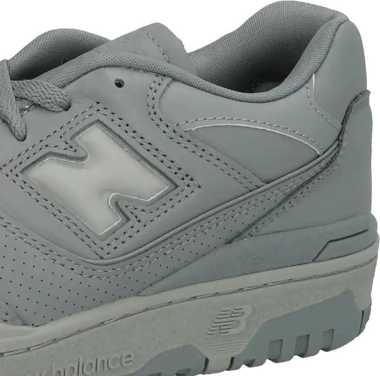 Pánská lifestylová obuv New Balance 550 zcela šedá