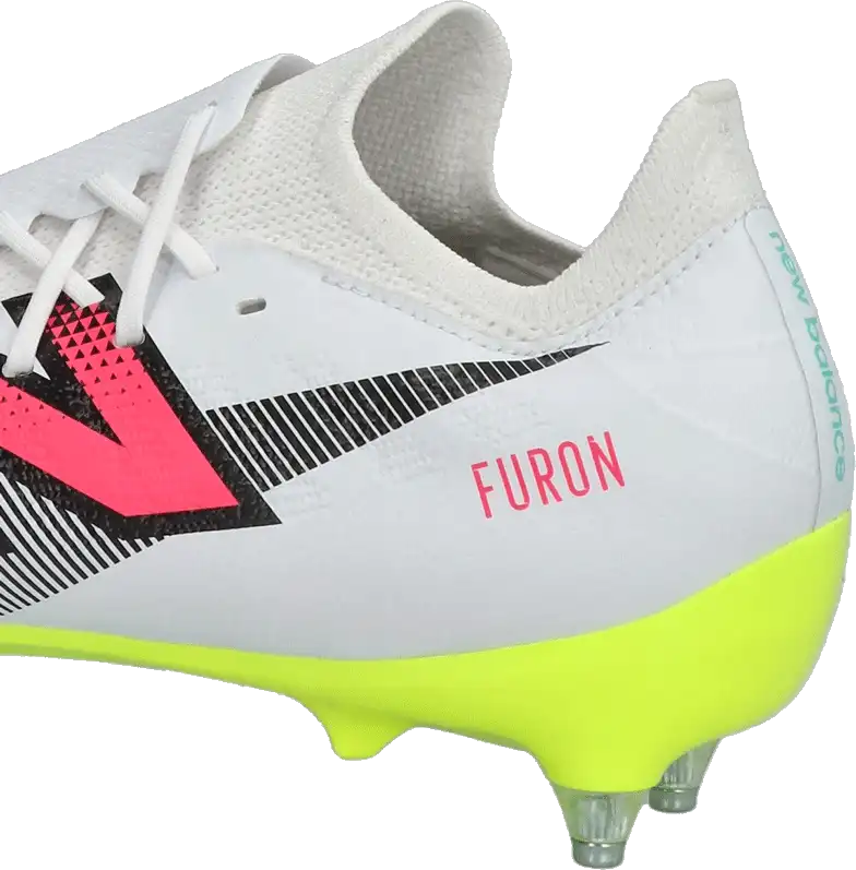 Pánské kopačky kolíky New Balance Furon V7+ Destroy SG bílé