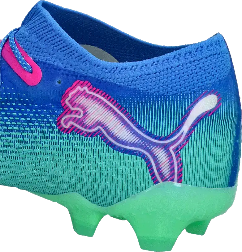 Pánské kopačky lisovky Puma Future 7 Ultimate Low FG/AG modré
