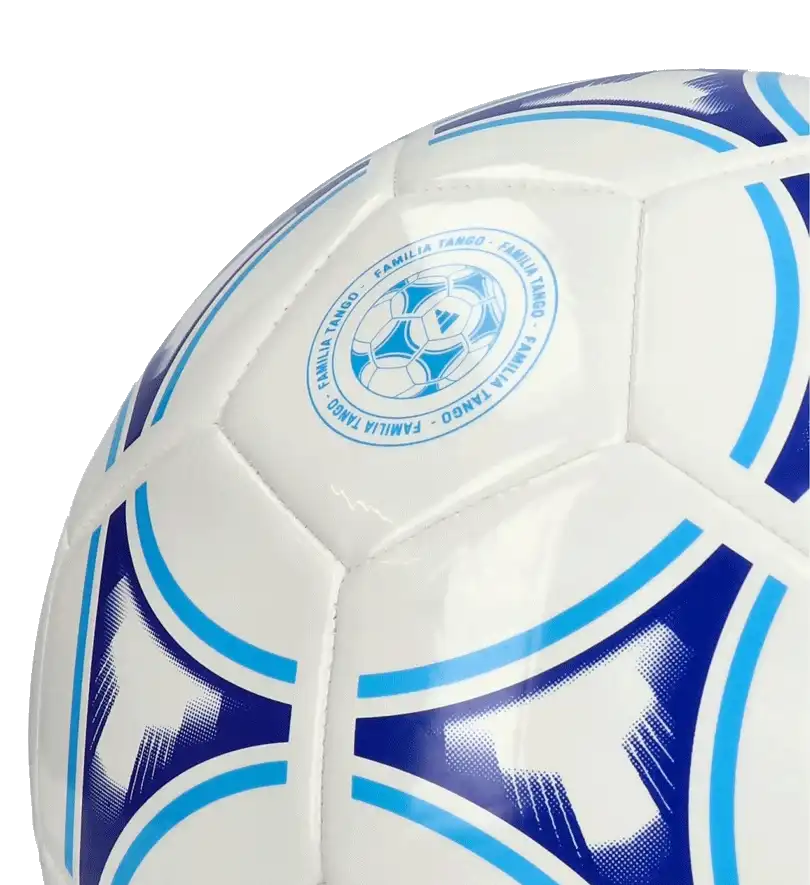 Fotbalový míč Adidas Argentina 2024 Club velikost 4 bílý