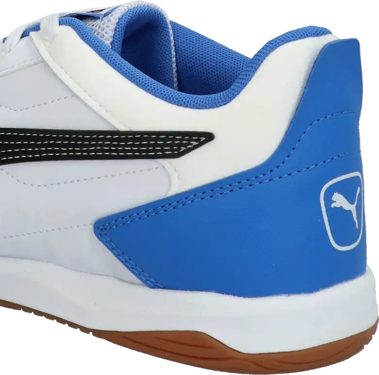 Pánské sálové kopačky Puma Pressing IV bílé3