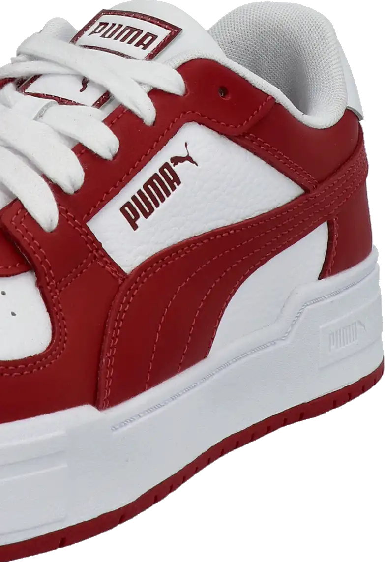 Pánská lifestylová obuv Puma CA Pro Classic bílo-červená