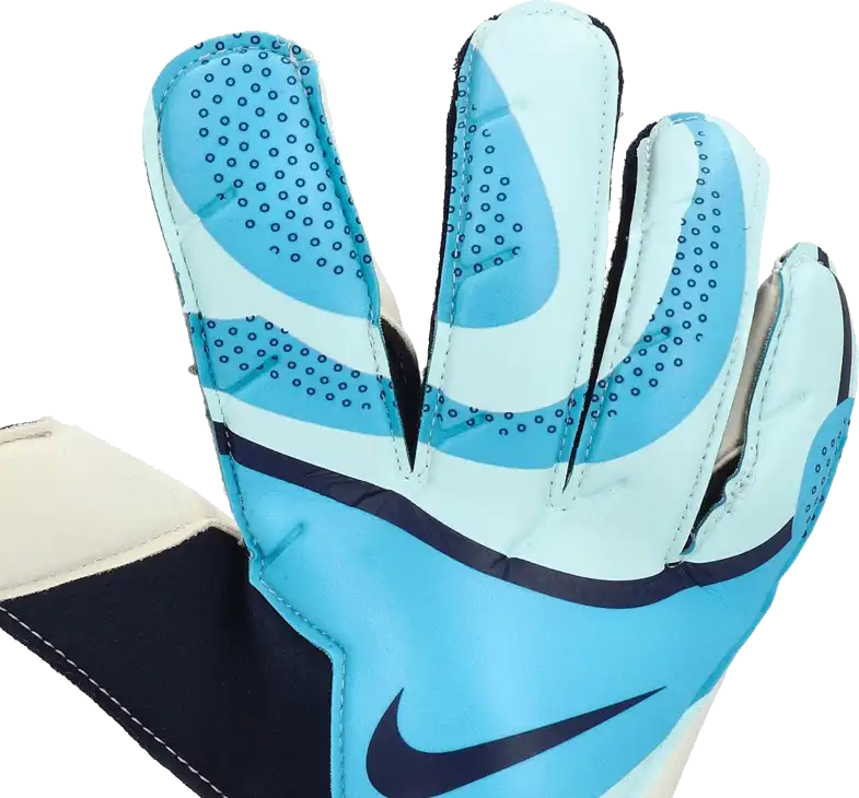 Pánské brankářské rukavice Nike Grip 3 v blankytném provedení