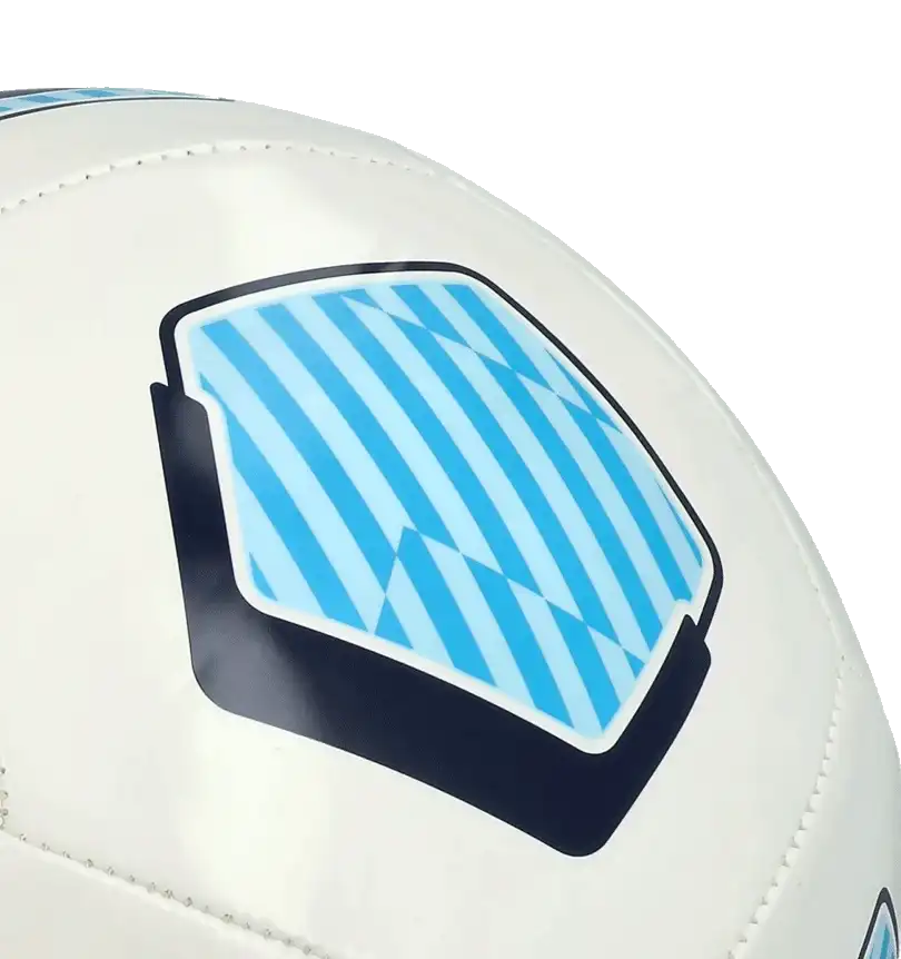 Fotbalový míč Nike Mercurial Fade velikost 5 bílo-modrý