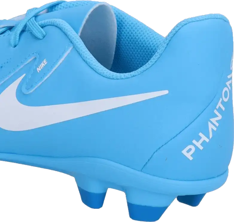 Dětské kopačky lisovky Nike Phantom GX II Club FG/MG modré