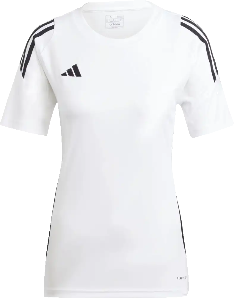 Dámský fotbalový dres Adidas Tiro 24 bílý