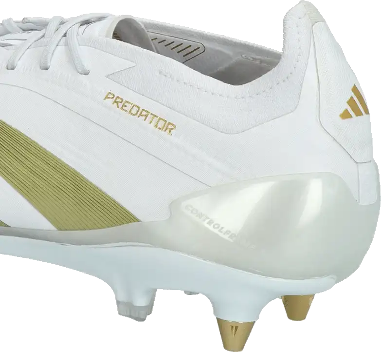 Pánské kopačky kolíky Adidas Predator Elite SG bílé