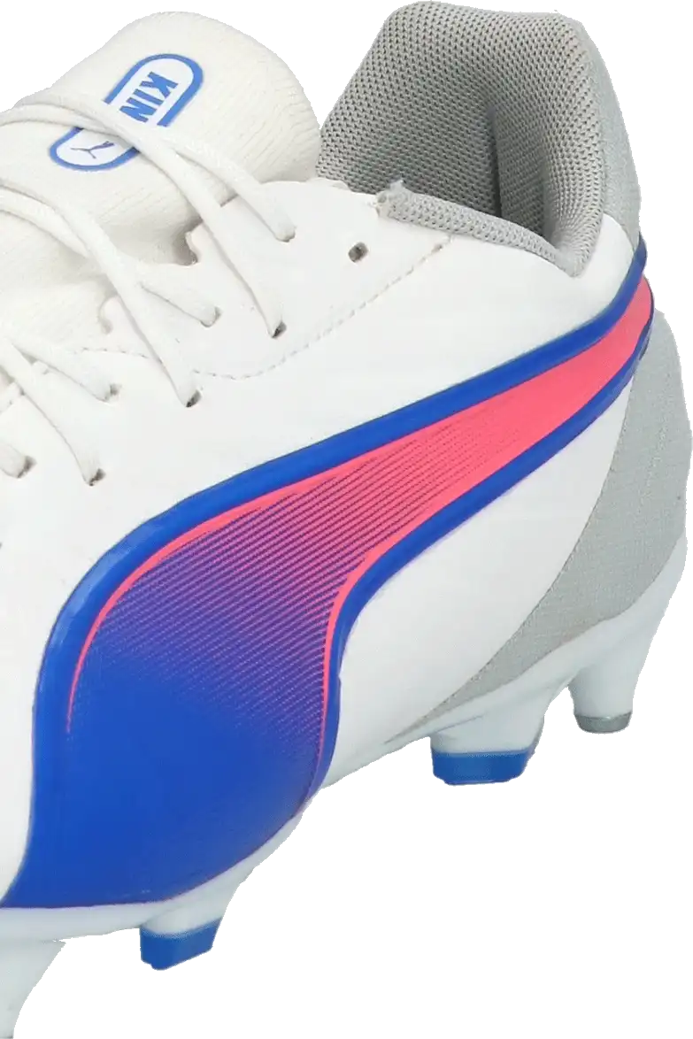 Pánské kopačky kolíky Puma King Match MxSG bílé