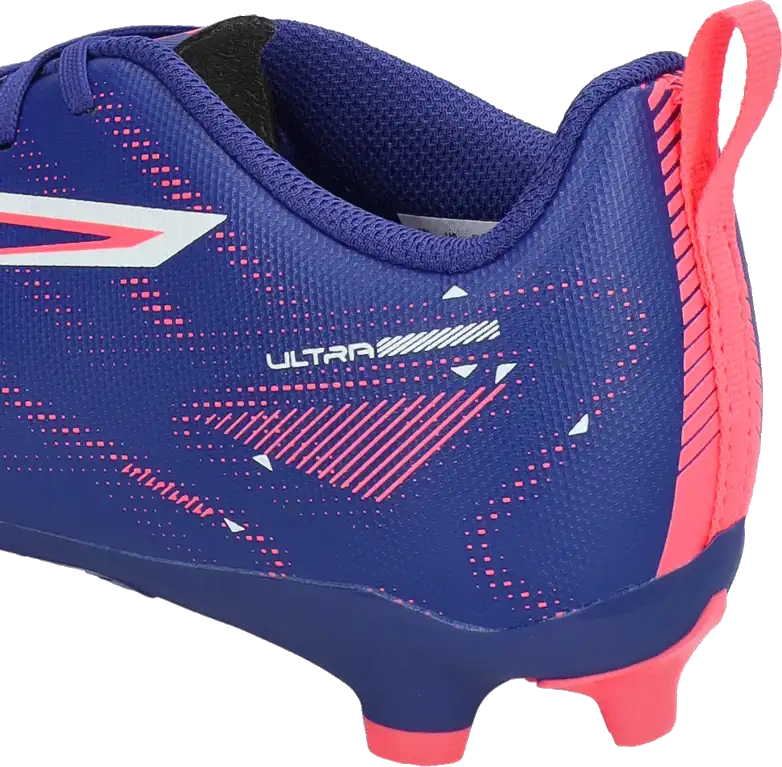 Dětské kopačky lisovky Puma Ultra 5 Play FG/AG fialové