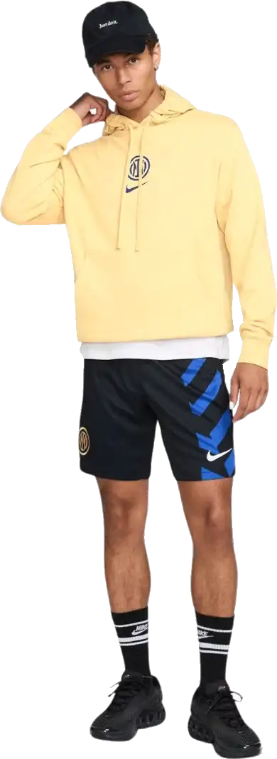 Pánské domácí fotbalové šortky Nike Inter Milan 24/25 černé