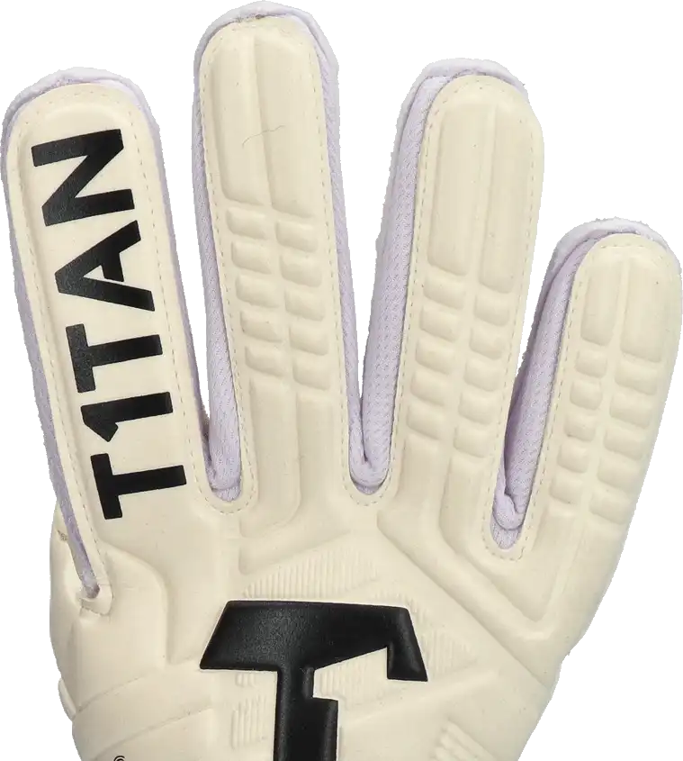 Pánské brankářské rukavice T1TAN Classic 1.0 White Out bílé