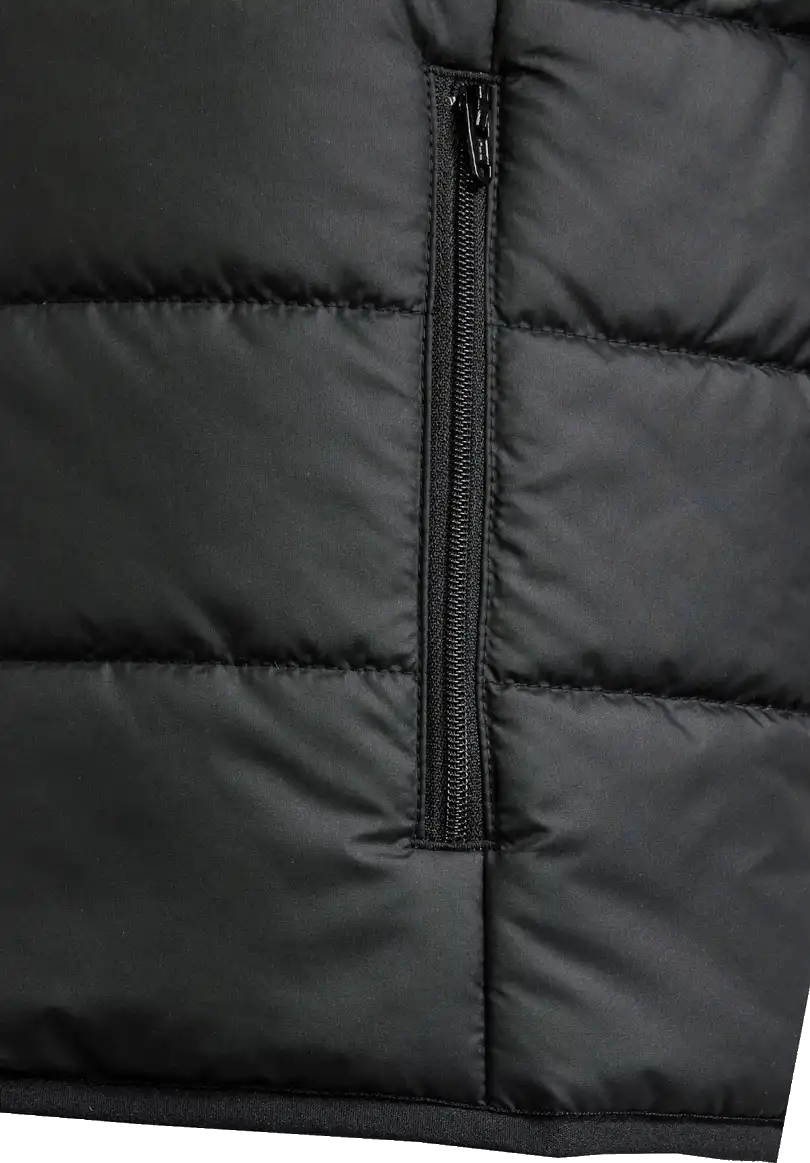 Dětská zimní bunda s kapucí Adidas Tiro 24 Winter černá