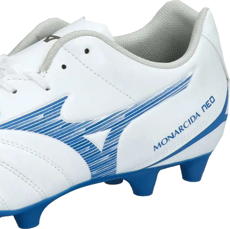Pánské kopačky lisovky Mizuno Monarcida Neo III Select FG bílé3