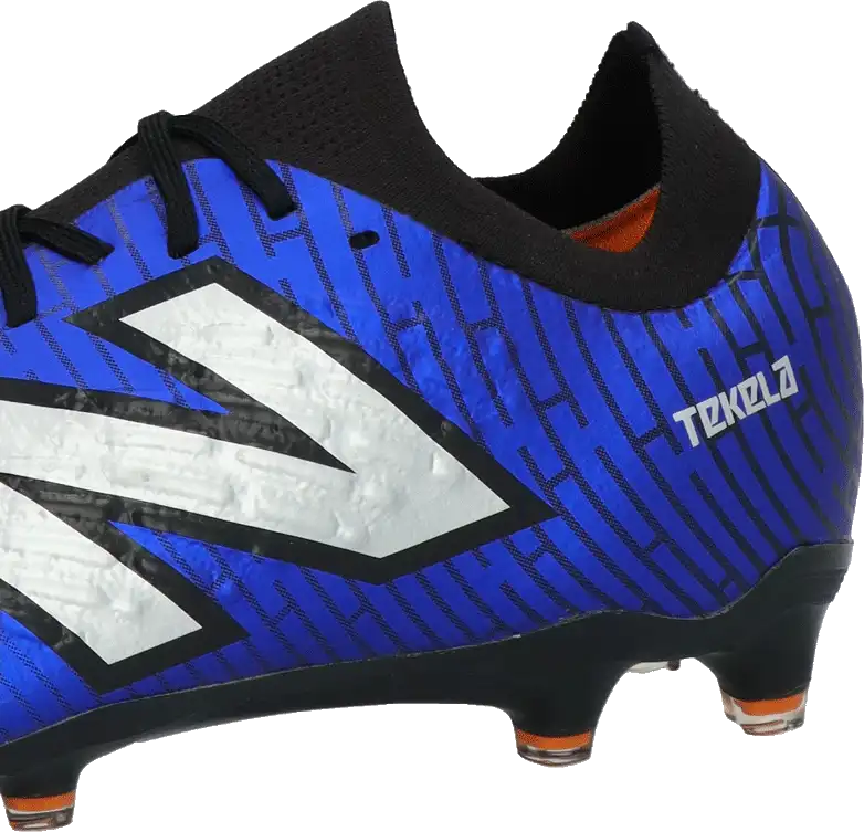 Pánské kopačky lisovky New Balance Tekela V4 Magia Low FG modré
