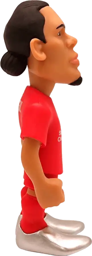 Sběratelská figurka Minix Liverpool FC Virgil van Dijk 12 cm