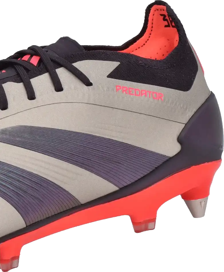 Pánské kopačky kolíky Adidas Predator Elite SG šedé
