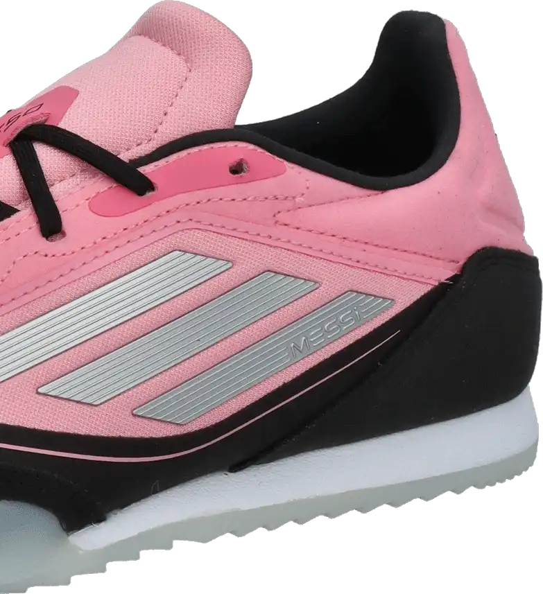 Pánské sálové kopačky Adidas F50 Freestyle Messi IN růžové