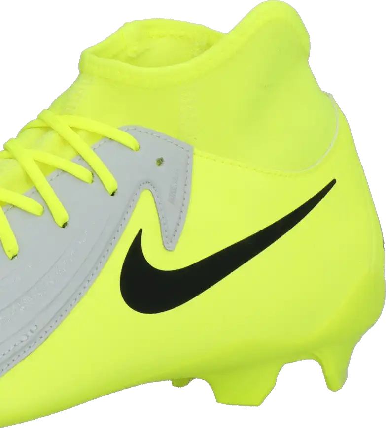 Pánské lisovky Nike Phantom Luna II Academy FG/MG šedá-limetka