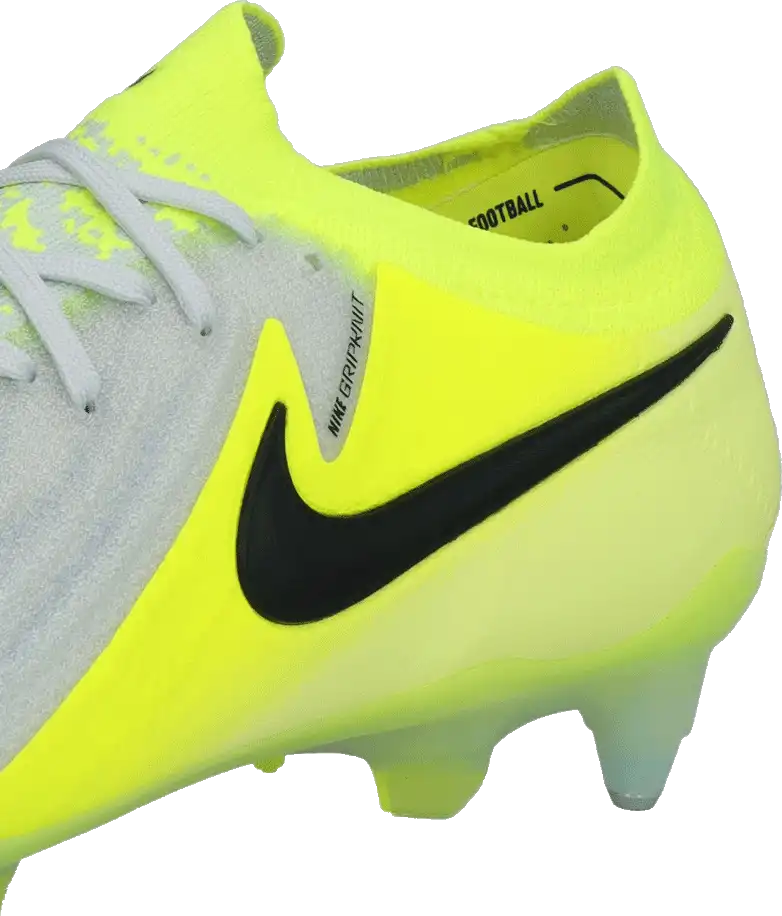Pánské kolíky Nike Phantom GX II Elite SG-PRO Anti Clog šedá-limetka