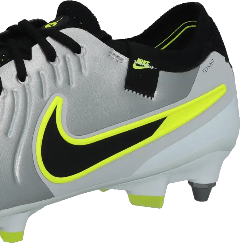Pánské kolíky Nike Tiempo Legend 10 Elite SG-PRO PE Anti Clog stříbrné