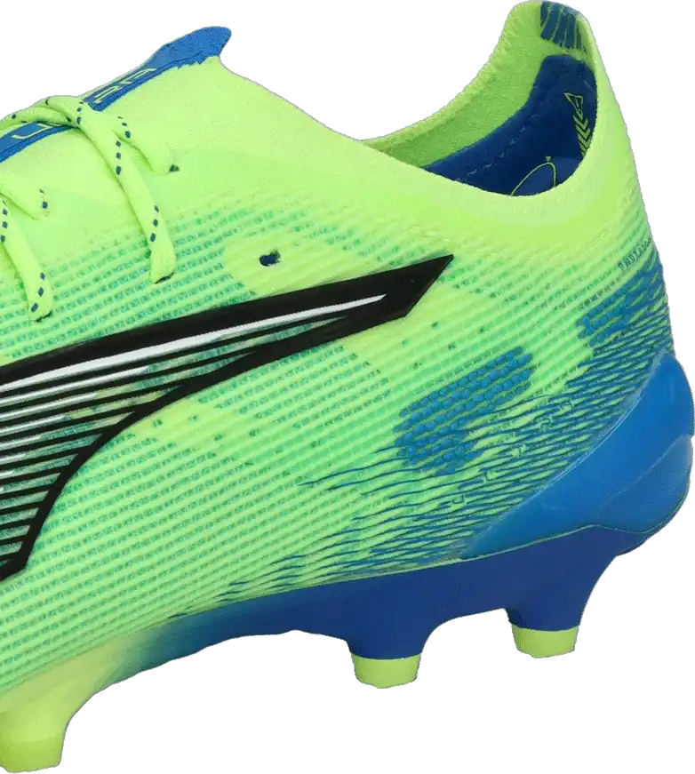 Pánské kopačky lisovky Puma Ultra 5 Ultimate AG limetka
