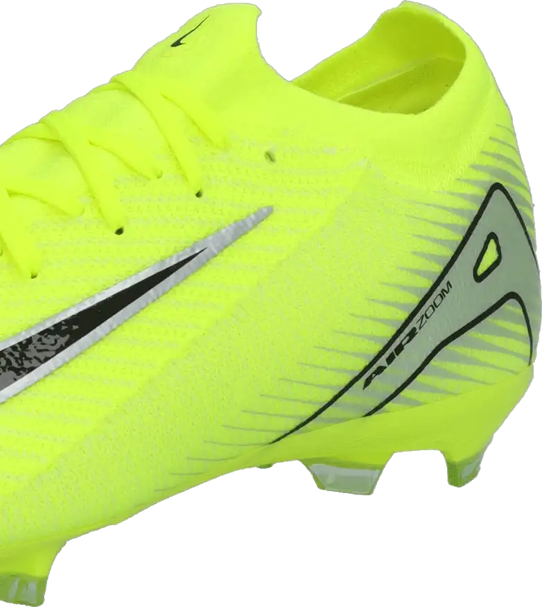 Dětské kopačky lisovky Nike Mercurial Zoom Vapor 16 Pro FG limetka