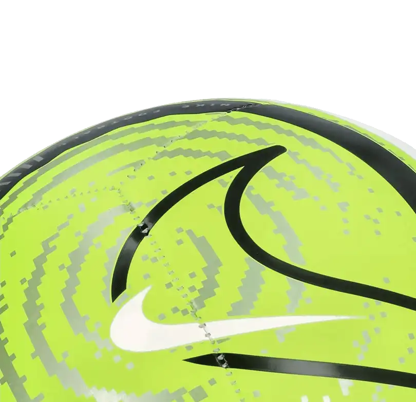 Fotbalový míč Nike Phantom velikost 3 bílo-limetkový
