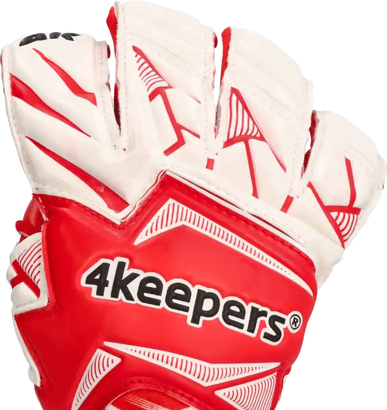 Dětské brankářské rukavice 4keepers Force V4.25 RF2G červené