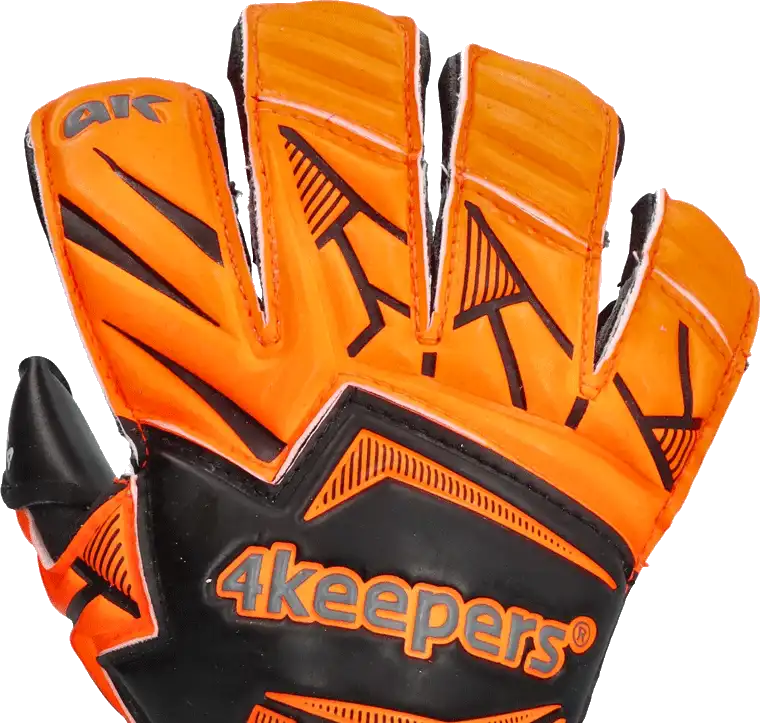 Dětské brankářské rukavice 4keepers Force V3.25 RF2G černo-oranžové