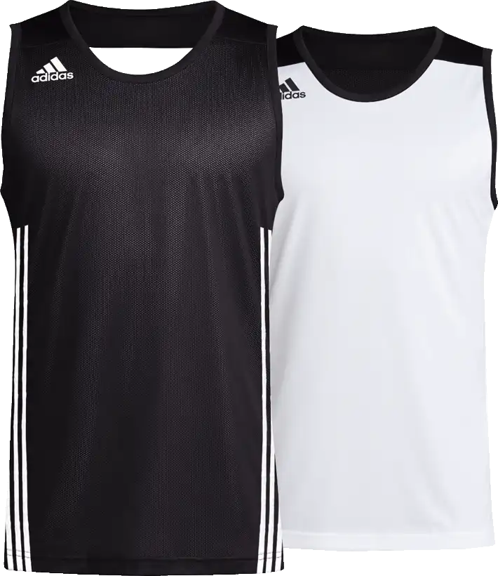 Pánský oboustranný dres bez rukávů Adidas 3G Speed Reversible černý