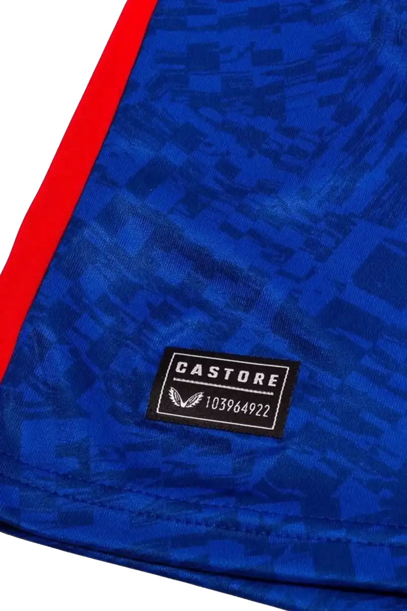 Panský venkovní dres Castore Athletic Club Bilbao 24/25 modrý