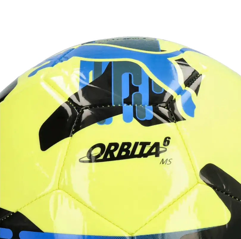 Fotbalový míč Puma Orbita Orbita 6 MS velikost 5 žlutý