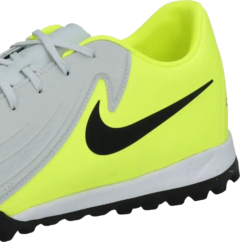 Pánské kopačky turfy Nike Phantom GX II Academy TF limetkově-šedé