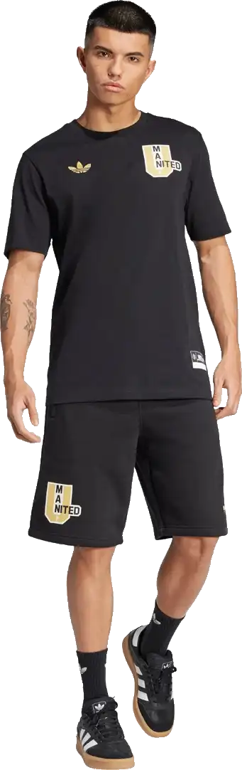 Pánské tričko Adidas Manchester United 24/25 VRCT černé