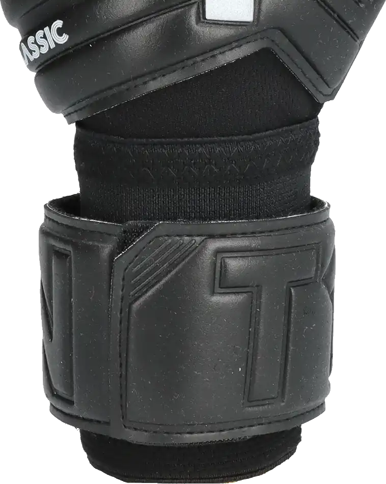Pánské brankářské rukavice T1TAN Classic 1.0 Black-Out černé