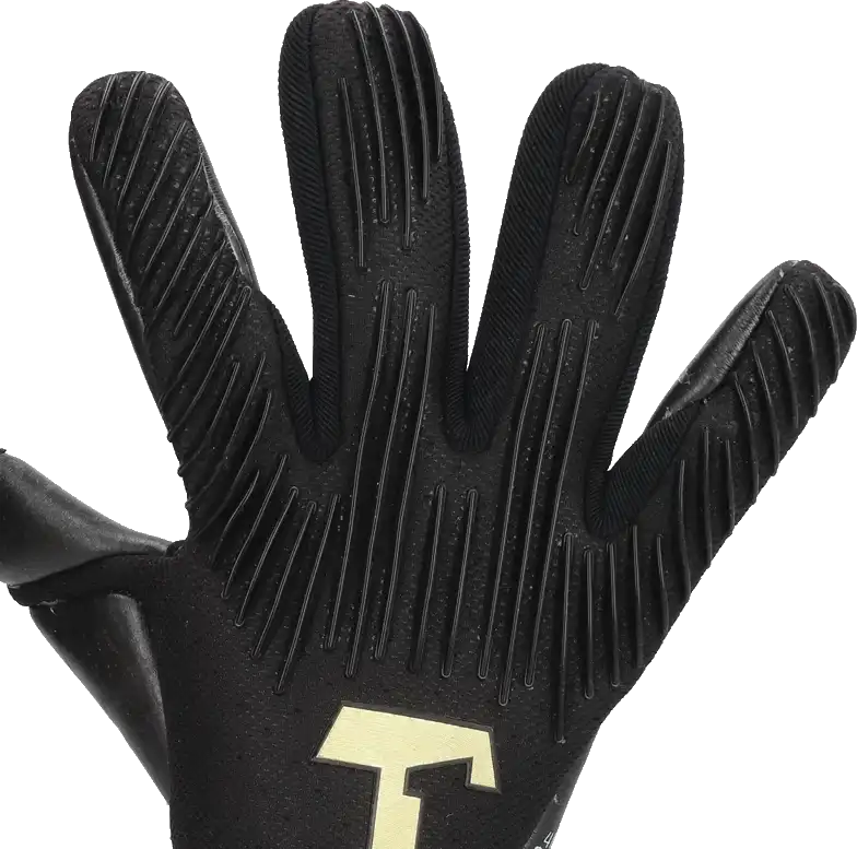 Pánské brankářské rukavice T1TAN Rebel 2.0 Black-Out černé